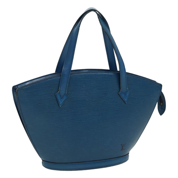 LOUIS VUITTON Epi Saint Jacques Shoulder Bag Blue M52275 LV Auth th5188 - Picture 1 of 16